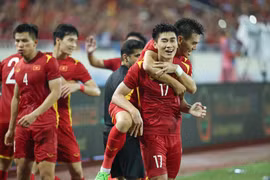 Hình ảnh đáng nhớ trong ngày U23 Việt Nam giành HCV SEA Games 31