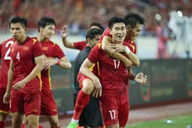 Hình ảnh đáng nhớ trong ngày U23 Việt Nam giành HCV SEA Games 31