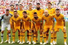 Australia thắng hủy diệt Oman. (Nguồn: Fox Sports)
