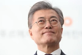 Cựu thủ lĩnh đảng Dân chủ Moon Jae-in. (Nguồn: Yonhap)