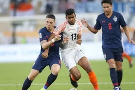 Thái Lan và Ấn Độ quyết đấu. (Nguồn: twitter.com)