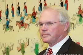 Cựu Đại sứ Mỹ tại Hàn Quốc Christopher Hill. (Nguồn: Yonhap)