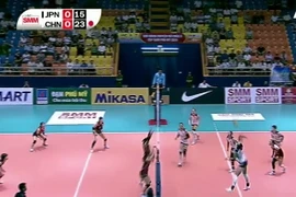 Nhật Bản đối đầu Trung Quốc. 