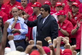 Tổng thống Venezuela Nicolas Maduro. (Nguồn: Reuters)