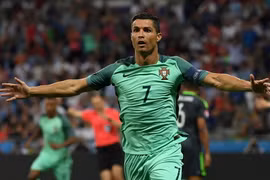 Ronaldo đưa Bồ Đào Nha vào chung kết EURO 2016. (Nguồn: Getty Images)