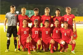 Tuyển nữ Việt Nam có cơ hội làm nên lịch sử.
