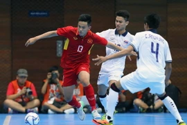 Việt Nam và Thái Lan được đánh giá cao ở giải Futsal Đông Nam Á. (Ảnh: Quốc Khánh/TTXVN)