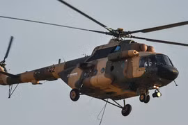 Trực thăng vận tải quân sự Mi-17V5. (Nguồn: Sputnik)