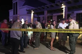 Cảnh sát Mỹ phong tỏa hiện trường. (Nguồn: kvoa.com)