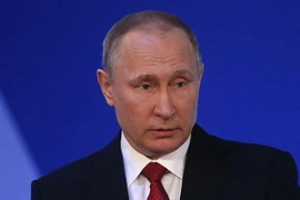 Tổng thống Nga Putin. (Nguồn: Getty Images)