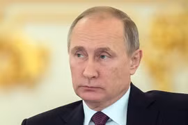 Tổng thống Nga Putin. (Nguồn: Sputnik)