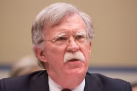 Cố vấn An ninh Quốc gia Mỹ John Bolton. (Nguồn: New York Post)