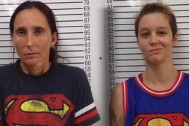 Bà Patricia Ann Spann và con gái bị cáo buộc tội loạn luân. (Nguồn: nbcnews.com)