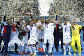 Iran lần thứ 12 vô địch Futsal châu Á. (Nguồn: AFC)