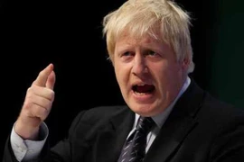 Ngoại trưởng Anh Boris Johnson. (Nguồn: Reuters)