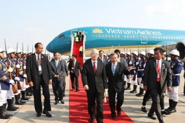 Toàn cảnh chuyến thăm Campuchia của Tổng Bí thư, Chủ tịch nước