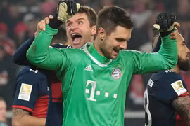 Sven Ulreich, người hùng giúp Bayern đánh bại đội bóng cũ Stuttgart. (Nguồn: Eurosport)