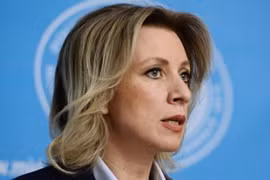 Người phát ngôn Bộ Ngoại giao Nga Maria Zakharova. (Nguồn: news.am)