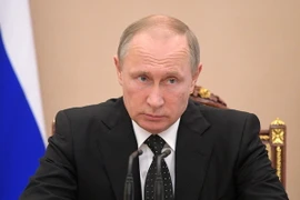 Tổng thống Nga Vladimir Putin. (Nguồn: AP)