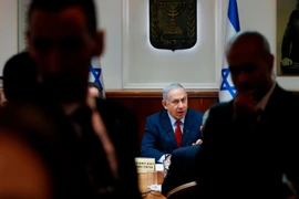 Thủ tướng Israel Benjamin Netanyahu bị truy tố. (Nguồn: Getty Images)