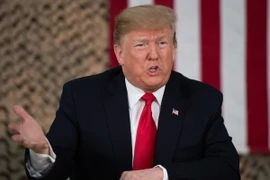 Tổng thống Mỹ Donald Trump. (Ảnh: AFP/TTXVN)