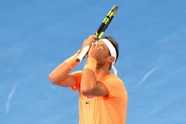 Rafael Nadal thất bại trước Ranic. (Nguồn: AP)