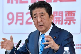 Thủ tướng Nhật Bản Shinzo Abe. (Nguồn: nikkei.com)