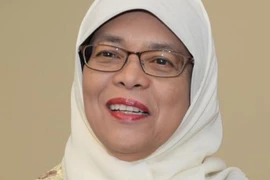 Chủ tịch Quốc hội Singapore Halimah Yacob. (Nguồn: tnp.sg)