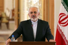 Ngoại trưởng Iran Mohammad Javad Zarif. (Nguồn: AFP)
