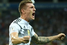Kroos tiếp tục gắn bó với tuyển Đức.