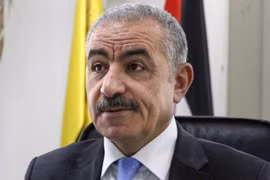 Thủ tướng chính quyền Palestine Mohammed Ishtaye. (Nguồn: AFP)