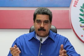 Tổng thống Venezuela Nicolás Maduro. (Nguồn: Reuters)