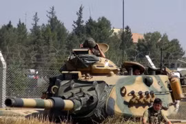 Binh sỹ Thổ Nhĩ Kỳ tại Syria. (Nguồn: AP)