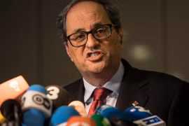 Thủ tướng Tây Ban Nha Mariano Rajoy. (Nguồn: EPA)