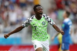 Musa mang chiến thắng về cho Nigeria.