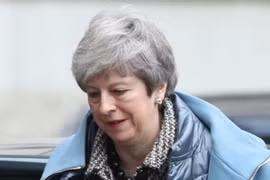 Thủ tướng Anh Theresa May. (Nguồn: PA)