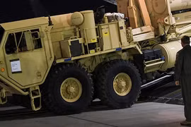 Hệ thống phòng thủ tên lửa THAAD (Nguồn: Yonhap)