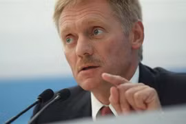 Người phát ngôn Điện Kremlin Dmitry Peskov. (Nguồn: presstv.ir)