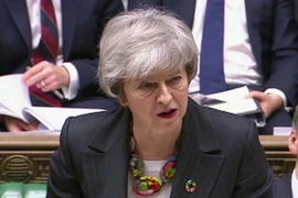 Thủ tướng Anh Theresa May. (Nguồn: BBC)