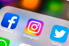 Các nền tảng xã hội phổ biến như Facebook, Twitter và Instagram sẽ phải đăng ký thông tin người dùng. (Nguồn: Baller Alert)