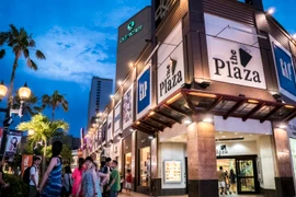 Một khu vực mua sắm ở Guam. (Nguồn: The Guam Guide)