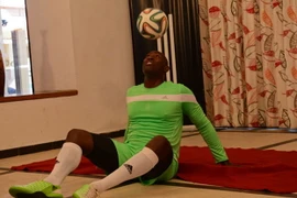 Kỷ lục gia người Cuba Erick Hernández. (Nguồn: juventudrebelde)