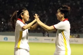 SEA Games 31: Tuyển nữ Việt Nam sẵn sàng đối đầu các đối thủ ở bán kết