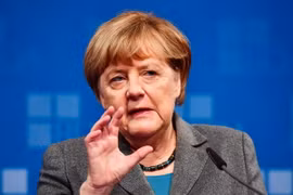 Thủ tướng Đức Angela Merkel. (Nguồn: AFP/Getty Images)