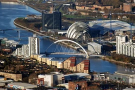 Một góc thành phố Glasgow. (Nguồn: AP)