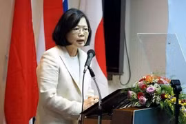 Nhà lãnh đạo Đài Loan Thái Anh Văn. (Nguồn: EPA)