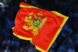 Quốc kỳ của Montenegro. (Nguồn: Yahoo)