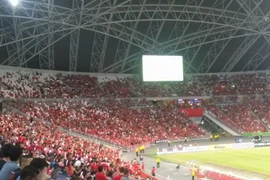 Sốt vé xem trận "derby" ở bảng B giữa Singapore và Malaysia