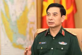 Thượng tướng Phan Văn Giang, Ủy viên Trung ương Đảng, Tổng Tham mưu trưởng Quân đội nhân dân Việt Nam, Thứ trưởng Bộ Quốc phòng. (Ảnh: Dương Giang/TTXVN)