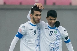 U23 Uzbeskitan đã hạ bệ U23 Nhật Bản. (Nguồn: AFC)